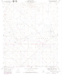 Deadman Lake SW California Historical topographic map, 1:24000 scale, 7.5 X 7.5 Minute, Year 1955
