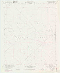 Deadman Lake SW California Historical topographic map, 1:24000 scale, 7.5 X 7.5 Minute, Year 1955