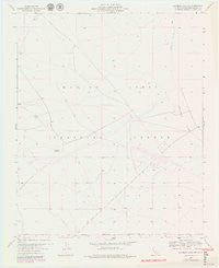 Deadman Lake SW California Historical topographic map, 1:24000 scale, 7.5 X 7.5 Minute, Year 1955