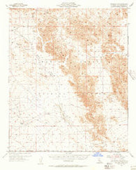 Deadman Lake California Historical topographic map, 1:62500 scale, 15 X 15 Minute, Year 1955