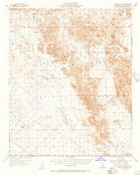 Deadman Lake California Historical topographic map, 1:62500 scale, 15 X 15 Minute, Year 1955