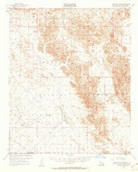Deadman Lake California Historical topographic map, 1:62500 scale, 15 X 15 Minute, Year 1955