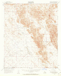 Deadman Lake California Historical topographic map, 1:62500 scale, 15 X 15 Minute, Year 1955