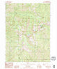 Deadman Peak California Historical topographic map, 1:24000 scale, 7.5 X 7.5 Minute, Year 1986
