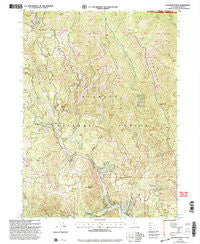 Deadman Point California Historical topographic map, 1:24000 scale, 7.5 X 7.5 Minute, Year 2001