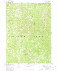 Deadman Point California Historical topographic map, 1:24000 scale, 7.5 X 7.5 Minute, Year 1981