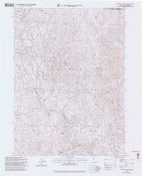 Deadman Point California Historical topographic map, 1:24000 scale, 7.5 X 7.5 Minute, Year 2001