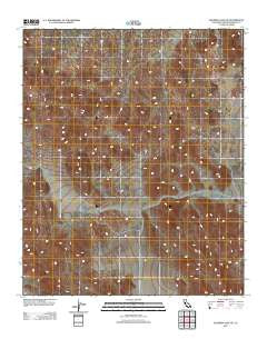 Deadman Lake NE California Historical topographic map, 1:24000 scale, 7.5 X 7.5 Minute, Year 2012
