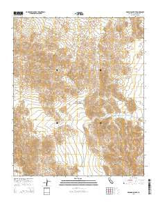 Deadman Lake NE California Current topographic map, 1:24000 scale, 7.5 X 7.5 Minute, Year 2015