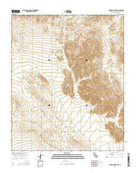 Deadman Lake NW California Current topographic map, 1:24000 scale, 7.5 X 7.5 Minute, Year 2015