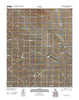 Deadman Lake SW California Historical topographic map, 1:24000 scale, 7.5 X 7.5 Minute, Year 2012