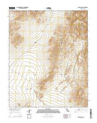 Deadman Pass California Current topographic map, 1:24000 scale, 7.5 X 7.5 Minute, Year 2015