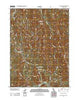 Deadman Point California Historical topographic map, 1:24000 scale, 7.5 X 7.5 Minute, Year 2012