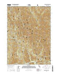 Deadman Point California Current topographic map, 1:24000 scale, 7.5 X 7.5 Minute, Year 2015