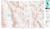 Death Valley Junction California Historical topographic map, 1:100000 scale, 30 X 60 Minute, Year 1986