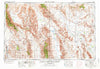 Death Valley California Historical topographic map, 1:250000 scale, 1 X 2 Degree, Year 1954