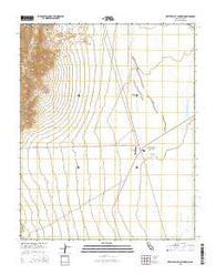 Death Valley Junction California Current topographic map, 1:24000 scale, 7.5 X 7.5 Minute, Year 2015