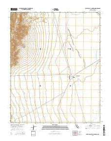 Death Valley Junction California Current topographic map, 1:24000 scale, 7.5 X 7.5 Minute, Year 2015