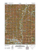 Dedrick California Historical topographic map, 1:24000 scale, 7.5 X 7.5 Minute, Year 2012