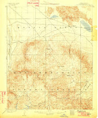 Deep Creek California Historical topographic map, 1:62500 scale, 15 X 15 Minute, Year 1902