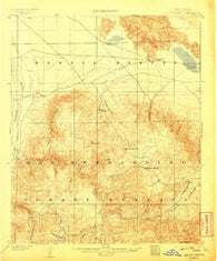 Deep Creek California Historical topographic map, 1:62500 scale, 15 X 15 Minute, Year 1902