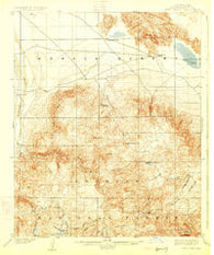 Deep Creek California Historical topographic map, 1:62500 scale, 15 X 15 Minute, Year 1902