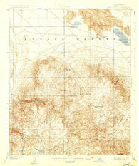 Deep Creek California Historical topographic map, 1:62500 scale, 15 X 15 Minute, Year 1902