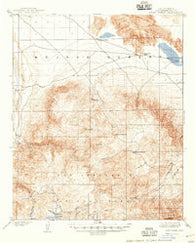 Deep Creek California Historical topographic map, 1:62500 scale, 15 X 15 Minute, Year 1902
