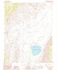 Deep Springs Lake California Historical topographic map, 1:24000 scale, 7.5 X 7.5 Minute, Year 1987