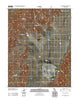 Deep Springs Lake California Historical topographic map, 1:24000 scale, 7.5 X 7.5 Minute, Year 2012