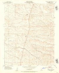 Deepwell Ranch California Historical topographic map, 1:24000 scale, 7.5 X 7.5 Minute, Year 1952