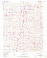 Deepwell Ranch California Historical topographic map, 1:24000 scale, 7.5 X 7.5 Minute, Year 1952