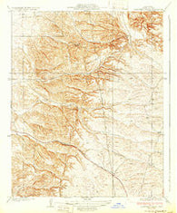 Deepwell Ranch California Historical topographic map, 1:31680 scale, 7.5 X 7.5 Minute, Year 1931