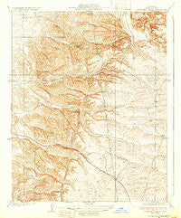 Deepwell Ranch California Historical topographic map, 1:31680 scale, 7.5 X 7.5 Minute, Year 1931