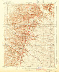 Deepwell Ranch California Historical topographic map, 1:31680 scale, 7.5 X 7.5 Minute, Year 1931