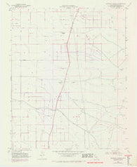 Deepwell Ranch California Historical topographic map, 1:24000 scale, 7.5 X 7.5 Minute, Year 1952