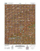 Deer Creek Flat California Historical topographic map, 1:24000 scale, 7.5 X 7.5 Minute, Year 2012