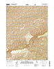 Deer Creek Flat California Current topographic map, 1:24000 scale, 7.5 X 7.5 Minute, Year 2015