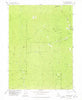 Dees Peak California Historical topographic map, 1:24000 scale, 7.5 X 7.5 Minute, Year 1978