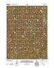 Dees Peak California Historical topographic map, 1:24000 scale, 7.5 X 7.5 Minute, Year 2012