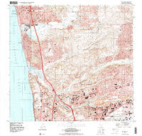 Del Mar California Historical topographic map, 1:24000 scale, 7.5 X 7.5 Minute, Year 1994