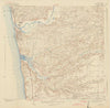 Del Mar California Historical topographic map, 1:31680 scale, 7.5 X 7.5 Minute, Year 1943