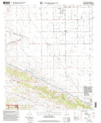 Del Sur California Historical topographic map, 1:24000 scale, 7.5 X 7.5 Minute, Year 1995
