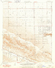 Del Sur California Historical topographic map, 1:24000 scale, 7.5 X 7.5 Minute, Year 1936