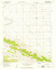 Del Sur California Historical topographic map, 1:24000 scale, 7.5 X 7.5 Minute, Year 1958