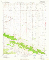Del Sur California Historical topographic map, 1:24000 scale, 7.5 X 7.5 Minute, Year 1958