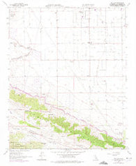 Del Sur California Historical topographic map, 1:24000 scale, 7.5 X 7.5 Minute, Year 1958