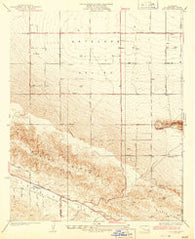 Del Sur California Historical topographic map, 1:24000 scale, 7.5 X 7.5 Minute, Year 1936