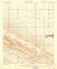 Del Sur California Historical topographic map, 1:24000 scale, 7.5 X 7.5 Minute, Year 1936