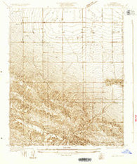 Del Sur California Historical topographic map, 1:24000 scale, 7.5 X 7.5 Minute, Year 1931